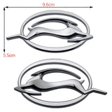 Chevrolet Antelope Logo ABS Car Rear Sticker Decal Auto Trunk Emblem Badge