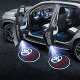 Car Door Welcome Laser Shadow Lamp Projector LED Light for Toyota