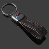 BMW M Power Car Logo Keyring Pendant