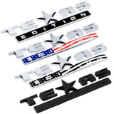 Jeep Texas Edition ABS Car Rear Sticker Decal Auto Body Side Emblem Badge