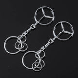 Mercedes Benz Car Key Chain Holder Keyring Pandant