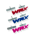 Subaru WRX Logo Metal Car Front Grille Emblem Badge Rear Sticker Decal