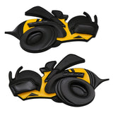 Dodge Bee Metal Car Rear Sticker Decal Auto Emblem Badge