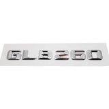 Mercedes Benz GLB180 GLB200 GLB220 GLB250 GLB260 GLB300 GLB350 GLB400 GLB450 ABS Car Rear Sticker Decal