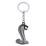 Ford Shelby Logo Metal Car Keychain Keyring