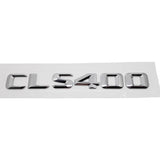 Mercedes Benz CL55 CLS63 CLS55 CLS260 CLS350 CLS400 CLS500 CLS550 Car Rear Stickers Decal