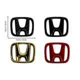 50*40MM ABS Car Steering Wheel Center Emblem Sticker for Honda
