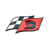 Holden Race Flag Logo Metal Car Body Sticker Decal Auto Front Grille Emblem Badge