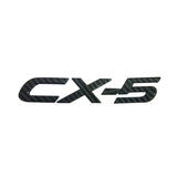 Mazda CX4 CX5 CX30 Permacy DSX1.6 DSX1.8 GLX1.8 GLX1.6 Logo ABS Car Rear Sticker Decal Auto Trunk Emblem Badge