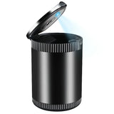 GMC Metal Car Ash Tray Auto Ashtray Cigarette Holder Box with LED Light