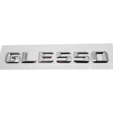 Mercedes Benz GLE43 GLE63 GLE300 GLE320 GLE350 GLE400 GLE450 GLE500 GLE550 Car Rear Sticker Emblem Badge