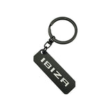 SEAT IBIZA Logo Metal Car Key Rings Keychain Pendant