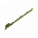 Lincoln Presidential Logo Metal Car Rear Emblem Badge Sticker Decal