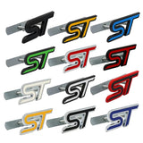Ford ST Logo Metal Car Front Grille Emblem Badge Decal