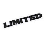 Jeep LIMITED Logo Letter Car Rear Sticker Decal