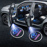 Car Door Welcome Laser Shadow Lamp Projector LED Light for Toyota
