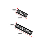 Land Rover P250 P300 SE P380 P400e HSE D180 Metal Car Trunk Sticker Decal Emblem Badge