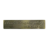 Land Rover Autobiography Logo Metal Car Rear Sticker Decal Auto Front Grille Emblem Badge