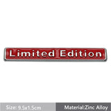 Audi Limited Edition Logo Metal Car Rear Sticker Trunk Emblem Badge Decal