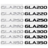 Mercedes Benz GLA200 GLA220 GLA250 GLA260 GLA300 GLA320 GLA350 ABS Car Rear Sticker