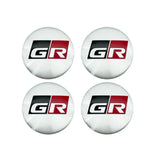 56/60/65mm Toyota GR Sport Car Wheel Center Hub Cap Sticker Decal
