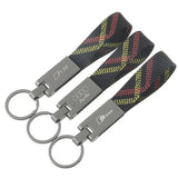 Audi Sline RS Car Logo Keychain Key Rings Holder Pendant
