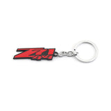 Chevrolet Z71 4X4 Logo Metal Car Key Rings Keychain Pendant