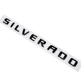 Chevrolet Silverado ABS Letter Car Rear Sticker Decal Trunk Emblem Badge