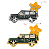 Jeep Car Model Metal Car Body Side Fender Sticker Trunk Emblem Badge Decal