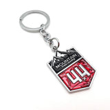 Jeep Mountain 4X4 Logo Metal Car Key Rings Keychain Pendant