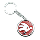 Skoda Logo Metal Car Key Rings Keychain Pendant
