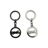 Jeep Logo Metal Car Key Rings Keychain Pendant