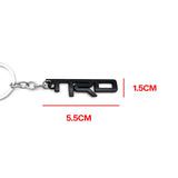 Toyota TRD Logo Metal Car Key Rings Keychain Pendant