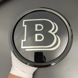 Mercedes Benz Brabus Car Front Grille Emblem Badge