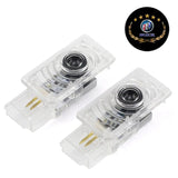 2PCS Car Door Welcome Laser Shadow Lamp Projector LED Light for Buick Lacrosse 2010-2020 Envision 2014-2020