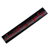 Land Rover Autoliography Supercharged ABS Car Rear Sticker Decal Emblem Badge