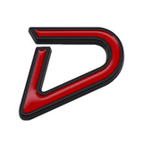 Metal Car Side Sticker Auto Body Decals Trunk Badge SD S D Logo for R50 R52 R53 R55 R56 F54 F55 F56 F60 Decoration