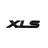 For Camry Avalon Yaris Corolla Highlander XLE XLS LE Letter Emblem Rear Metal 3D Stickers Tailgate Decals Car Styling