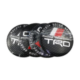 4pcs/set 65mm Toyota Car Wheel Center Hub Cap Sticker Decal