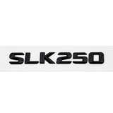 Mercedes Benz SLK55 SLK63 SLK200 SLK230 SLK250 SLK280 SLK300 SLK320 SLK350 Car Rear Sticker Emblem Badge