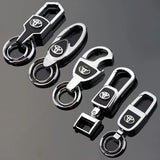 Toyota Metal Men Car Keyring Key Chain