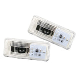 2PCS Car Door Welcome Light Projector Lamp for Peugeot 407 2008-2010