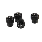 4pcs/set Lexus Logo Car Air Valve Stem Caps Auto Tyre Valve Covers