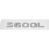 Mercedes Benz S500 S550 S600 S650 S300L S320L S500L S600L ABS Car Rear Sticker Decal