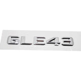 Mercedes Benz GLE43 GLE63 GLE300 GLE320 GLE350 GLE400 GLE450 GLE500 GLE550 Car Rear Sticker Emblem Badge