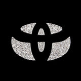 Car Steering Wheel Emblem Sticker for Toyota