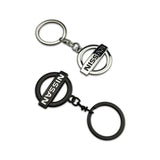 Nissan Logo Metal Car Key Rings Keychain Pendant