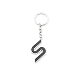 Ford S Logo Metal Car Keychain Keyring