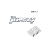 Suzuki Jimny Logo Metal Car Front Grille Emblem Badge Rear Sticker Decal