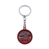 Jeep TRAIL RATED 4X4 Logo Metal Car Key Rings Keychain Pendant
